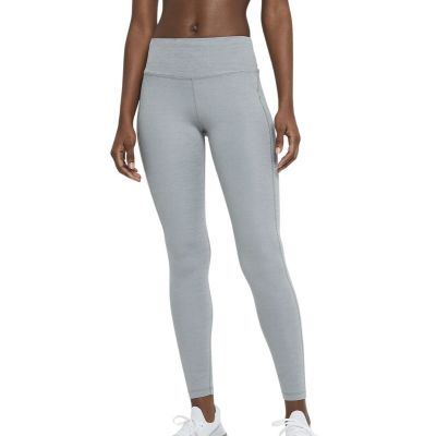 Nike Womens Epic Fast Mid-rise Pocket Running Leggings Womens Style : Cz9240